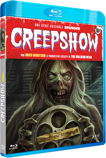 Creepshow saison 3 bluray dvd