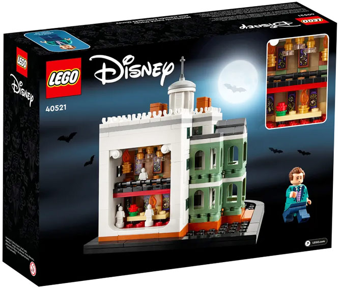 Lego disney 40521 haunted mansion castle