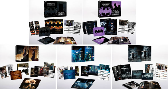 batman collection ultimate collectors 2022