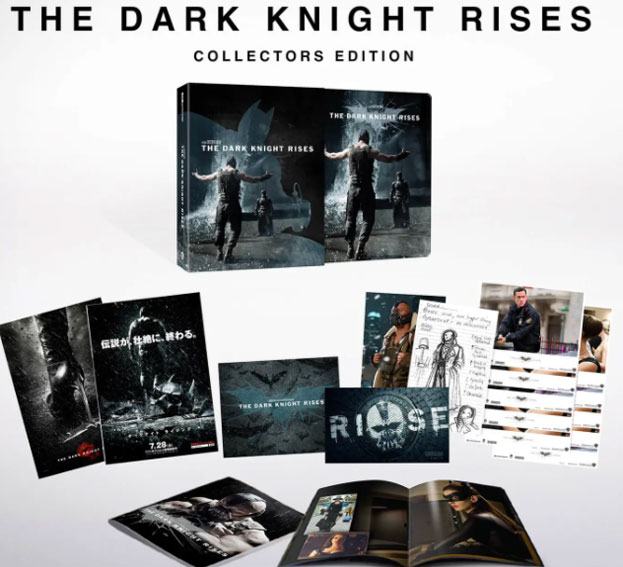 batman dark knight rise collection steelbook bluray 4k edition ultimate 2022