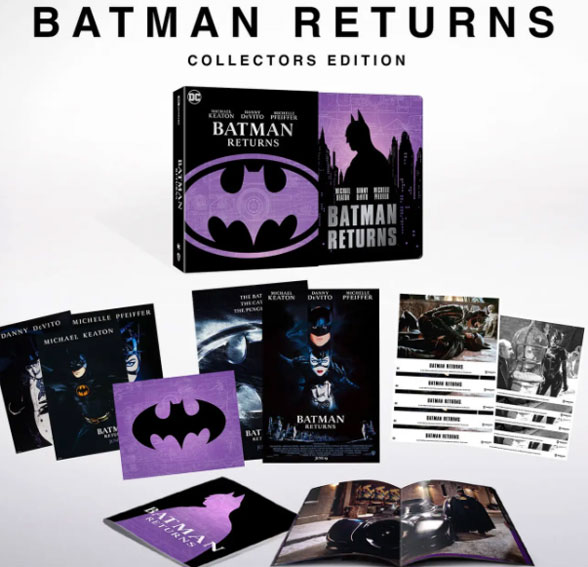 batman returns defi collection coffret collector ultimate steelbook 4k