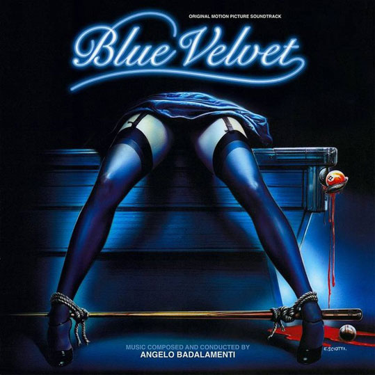 blue velvet edition 2 vinyle lp 2lp collector ost soundtrack bande originale