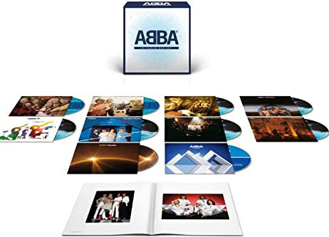 coffret CD integrale ABBA 2022