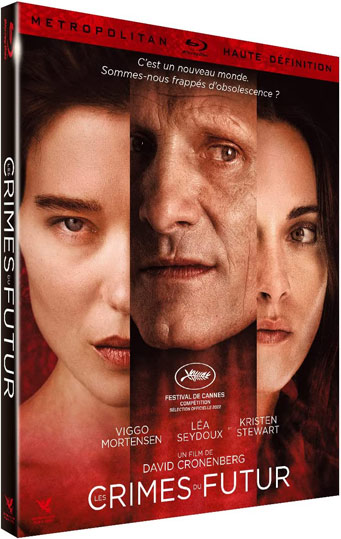 crimes futur bluray dvd 4k precommande film