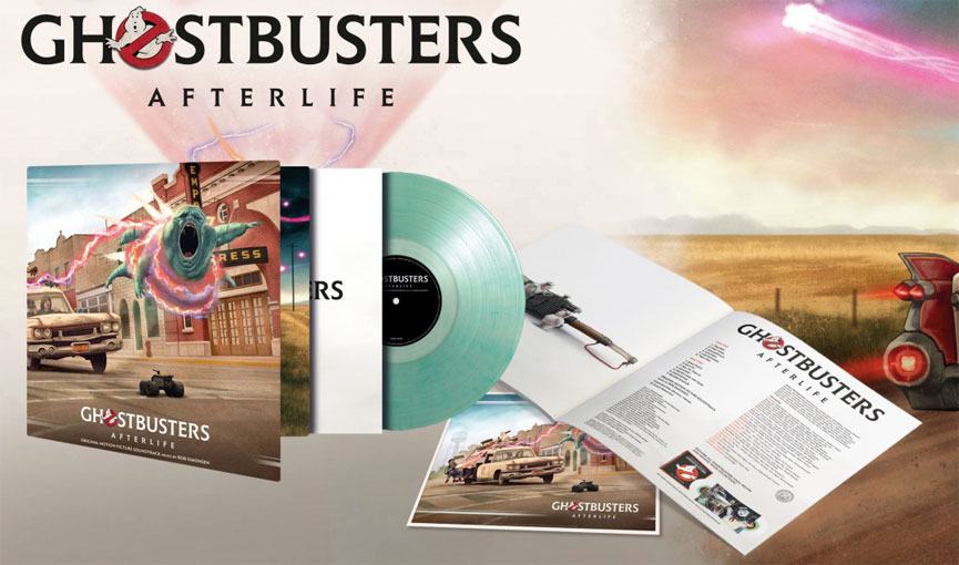 ghostbusters afterlife vinyle lp ost soundtrack edition
