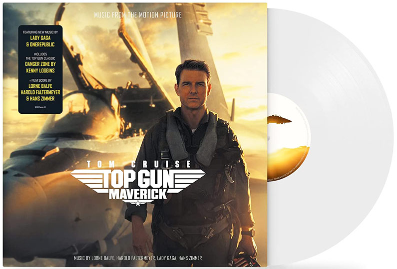 Top gun maverick ost soundtrack vinyle lp edition