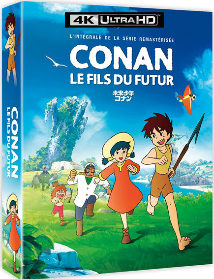 Conan le fils du futur coffret editino collector Blu ray 4K Ultra HD UHD hayao miyazaki