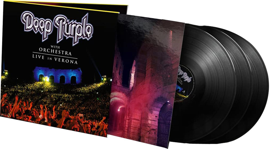 deep purple live verona edition vinyl lp 3lp