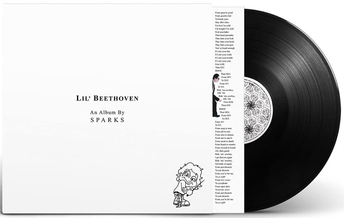 lil beethoven sparks vinyle lp deluxe edition