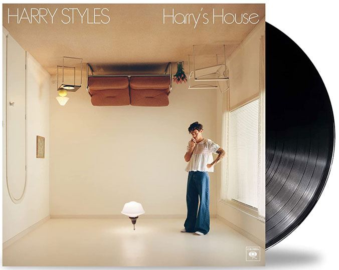 Harry Styles nouvel album harrys house vinyl lp edition cd