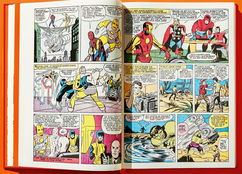 marvel comics library