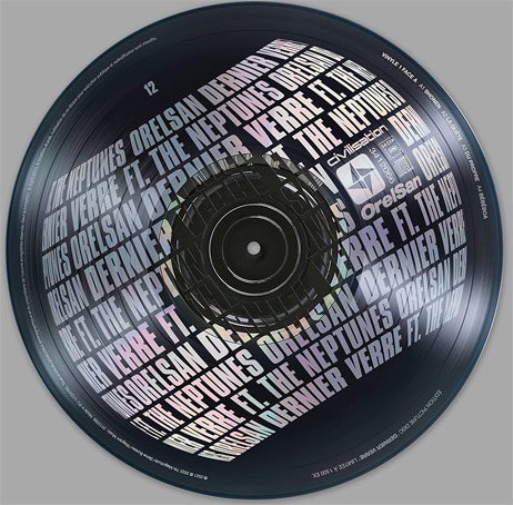 orelsan civilisation vinyl lp picture disc edition limitee dernier verre