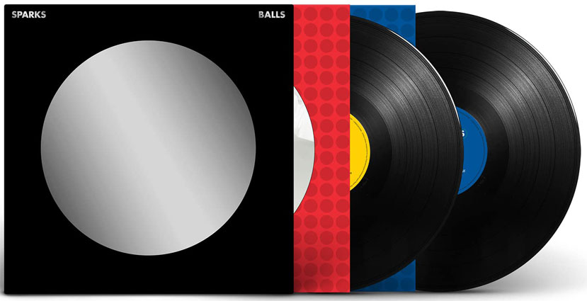 sparks balls vinyl lp edition