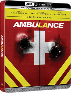 steelbook 4k ambulance