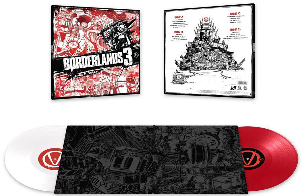 Borderlands 3 OST soundtrack vinyl LP deluxe edition
