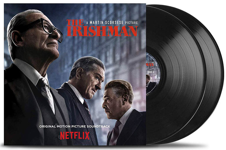 The IrishMan edition Double Vinyle LP bande originale ost soundtrack