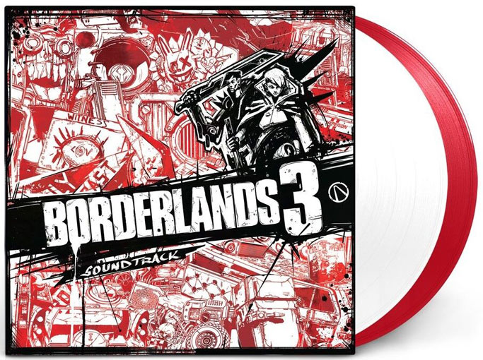 bande originale borderlands 3 edition Vinyle gatefold