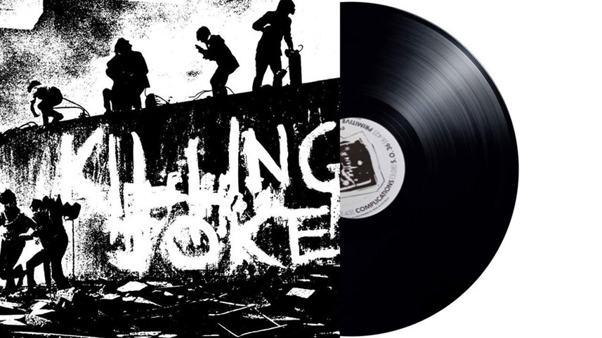 Killing Joke Vinyle LP 2020 1980 edition limitee 40th anniversary