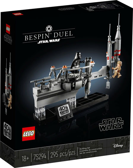 LEGO STAR WARS 75294 bespin duel