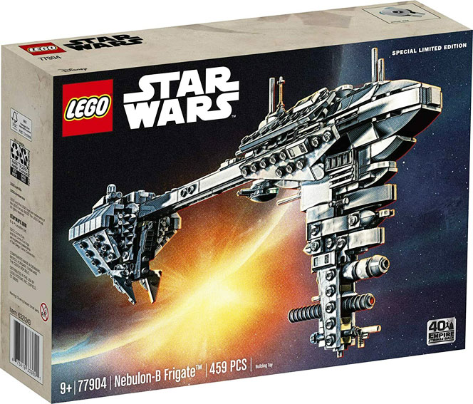 Lego star wars 77904 edition limitee nebulon frigate