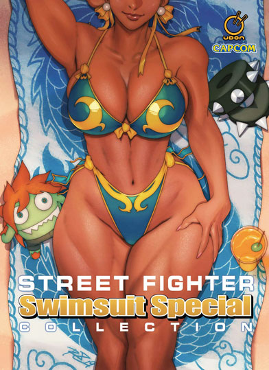 Artbook street fighter swimsuit collection sexy