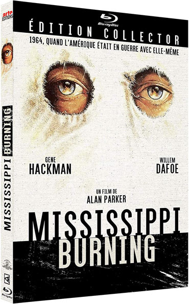 Missippi burning edition collector Blu ray DVD