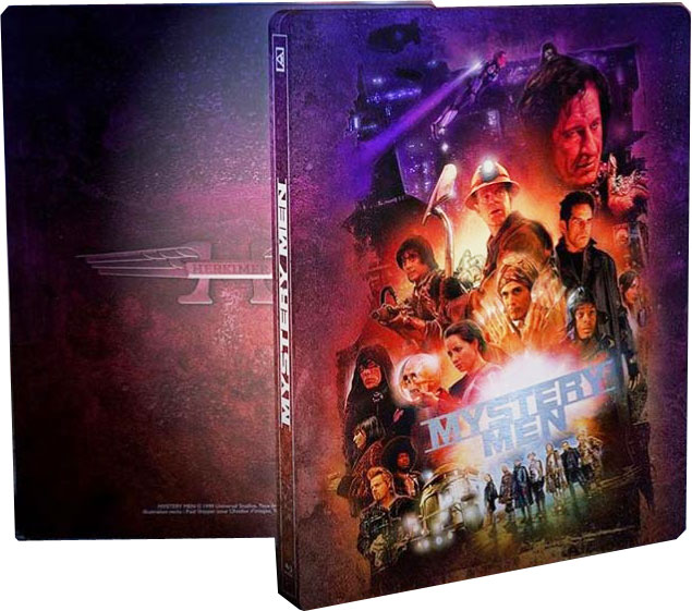 steelbook Mystery men Ben Stiller Blu ray 20th anniversary 2020