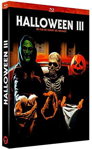 halloween 3 Blu ray DVD