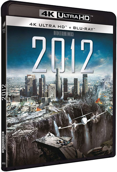 2012 Blu ray 4K Ultra HD nouvelle edition 2021
