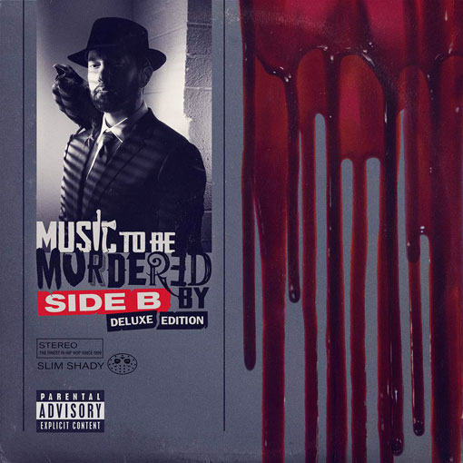Eminem Music to be murdered Side B Deluxe edition Vinyle LP CD 4LP coffret Box