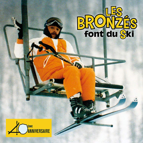 Les bronzes font du ski bande originale vinyle LP 40 anniversaire