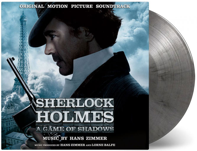Sherlock holmes Vinyle LP 2LP edition limitee