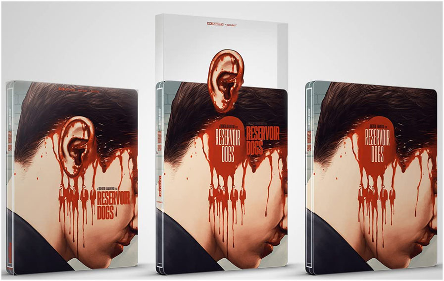 Reservoir Dogs film steelbook collector bluray 4k ultra hd