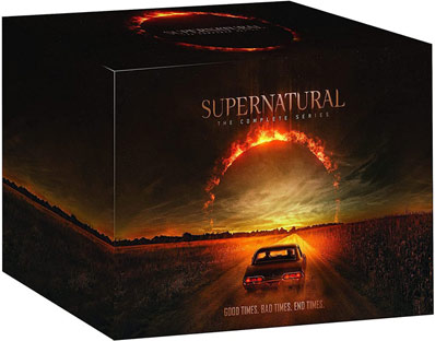 coffret supernatural promo