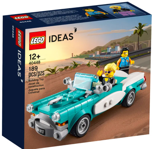 Lego ideas 40448 cadeau offert achat