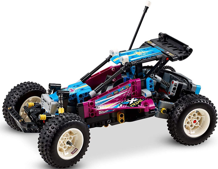 Lego voiture buggy tele commande 42124 lego technic 2021