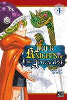 0 manga four knights fantasy
