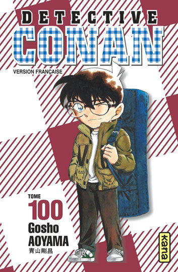 Detective Conan tome 100 manga fr edition kana collector