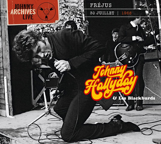 Johnny hallyday live frejus 1966 vinyl lp edition