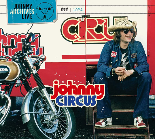 Johnny live circus