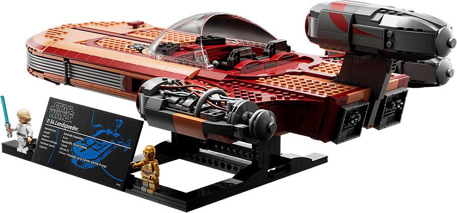 LEGO Collector Landspeeder Luke Skywalker 75341
