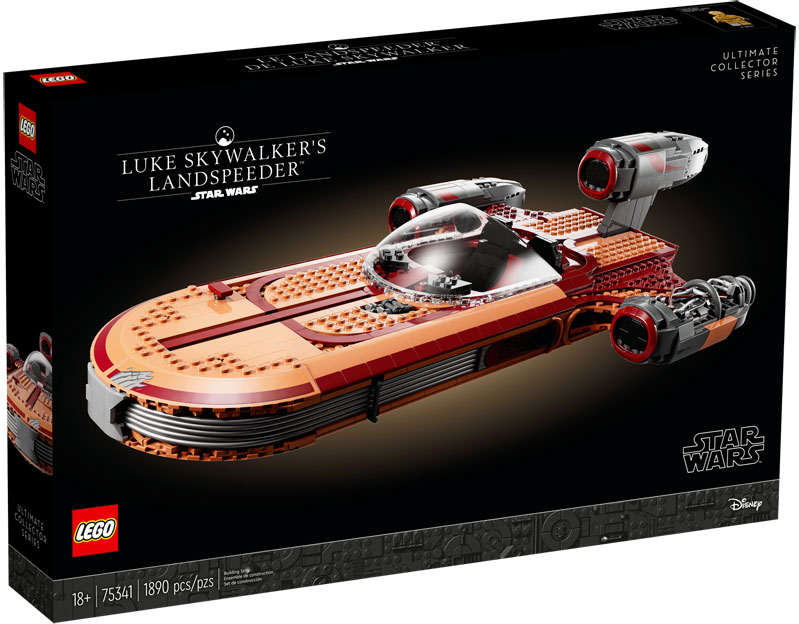 LEGO Star wars UCS Landspeeder 75341