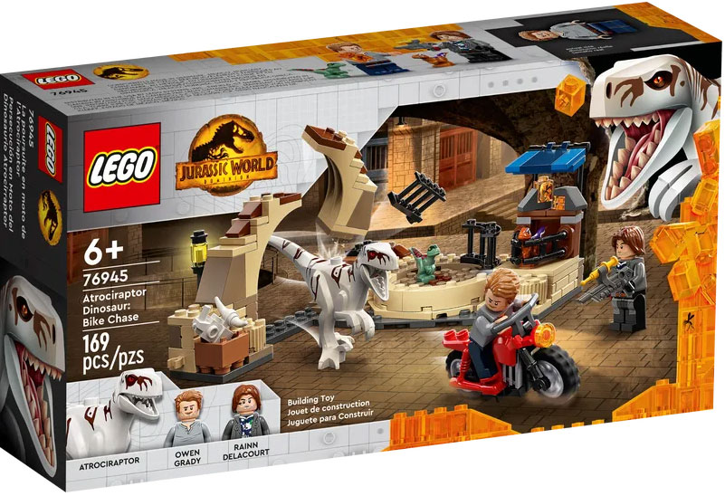 Lego 76945 dinosaur