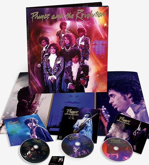 Prince revolution syracuse Live purple rain 1985 2cd dvd vinyl 3lp