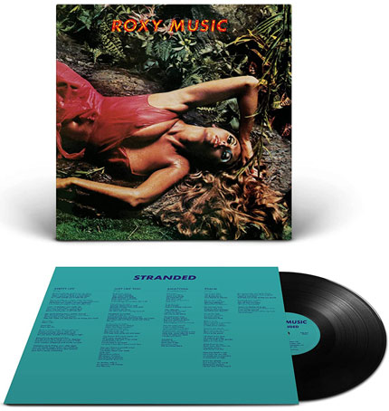 Roxy Music Stranded vinyl lp edition