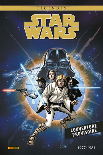 Star wars Marvel edition omnibus serie originale comics