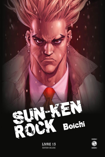 Sun ken rock manga edition deluxe t13 livre 13