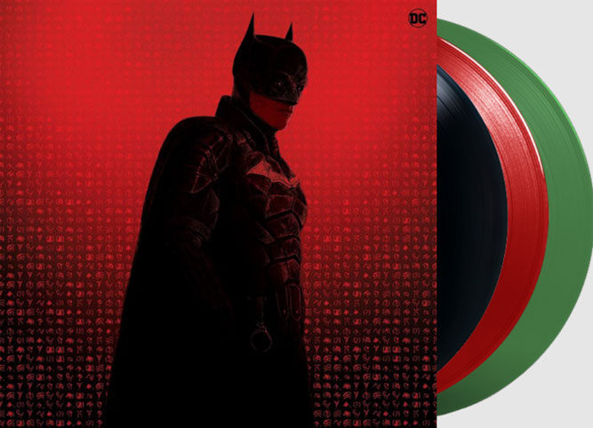 The Batman edition vinyl lp ost Soundtrack bo bande originale