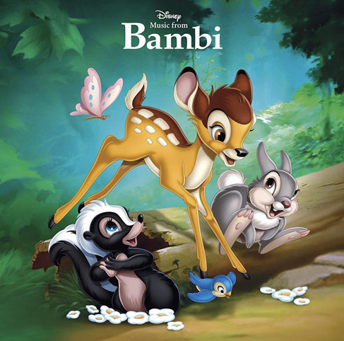 bambi vinyl lp ost soundtrack edition bande originale disney