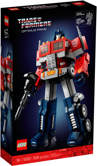 LEGO Transformer optimus prime 10302